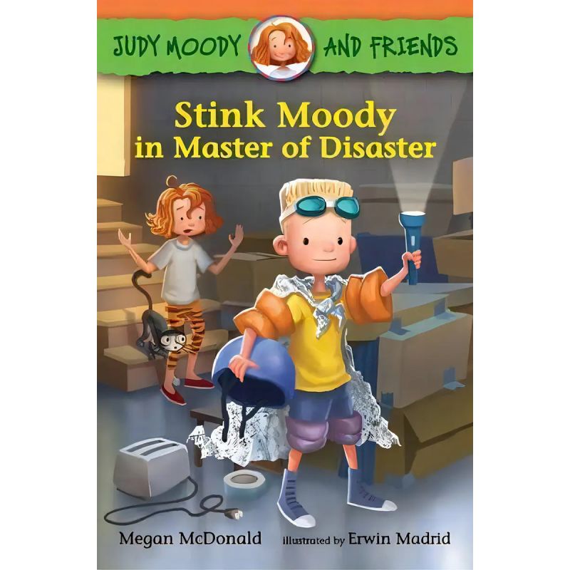 STINK MOODY IN MASTER OF DISASTER (Nuevo)