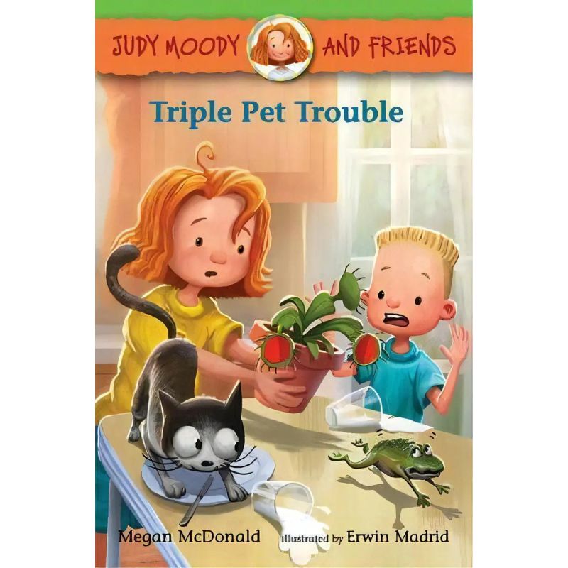 TRIPLE PET TROUBLE - JUDY MOODY AND FRIENDS (Nuevo)