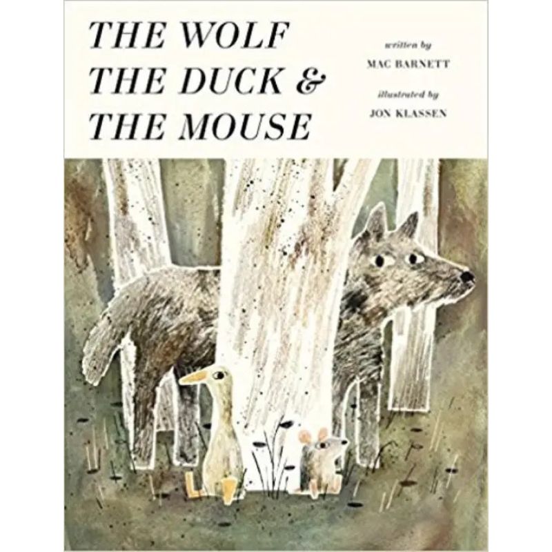 WOLF, THE DUCK, AND THE MOUSE - HB (Nuevo)