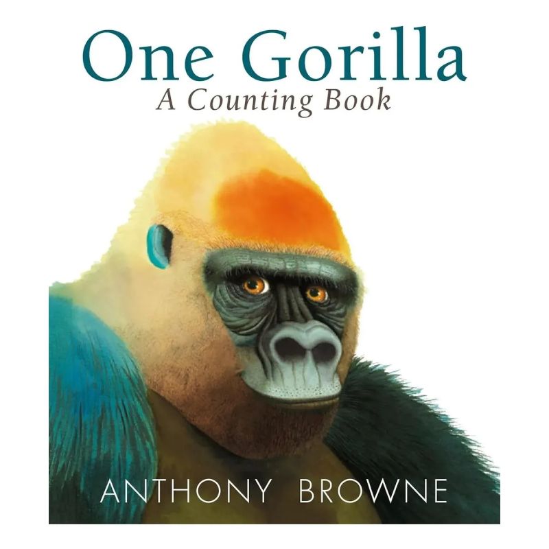 ONE GORILLA - A COUNTING BOOK - BOARD BOOK (Nuevo)