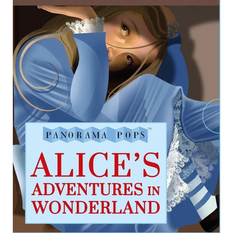 ALICE'S AVENTURES IN WONDERLAND - PANORAMA POPS (Nuevo)