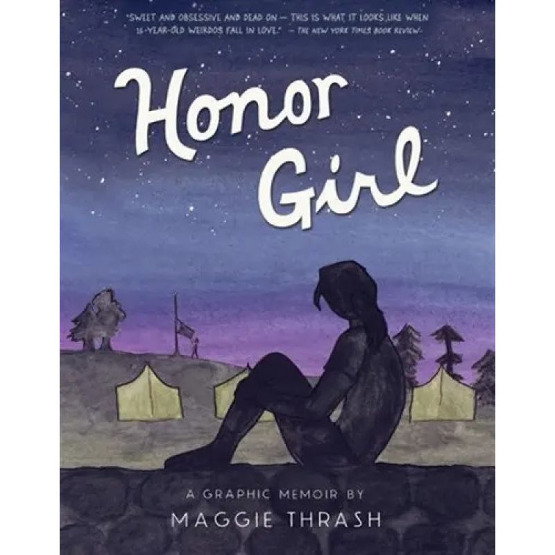 HONOR GIRL - A GRAPHIC MEMOIR (Nuevo)