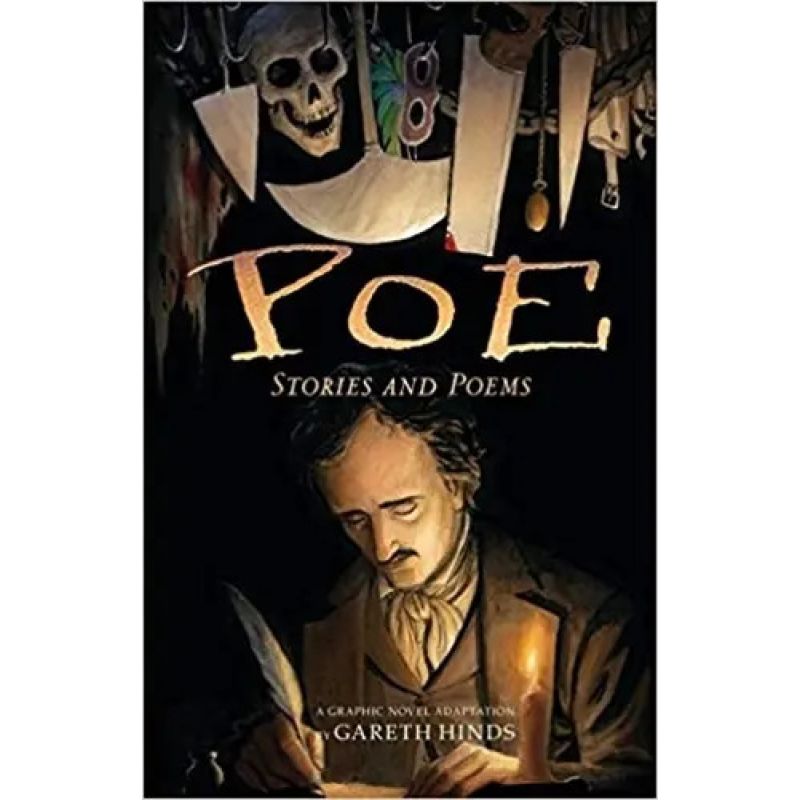 POE: STORIES AND POEMS GRAPHIC NOVEL* (Nuevo)