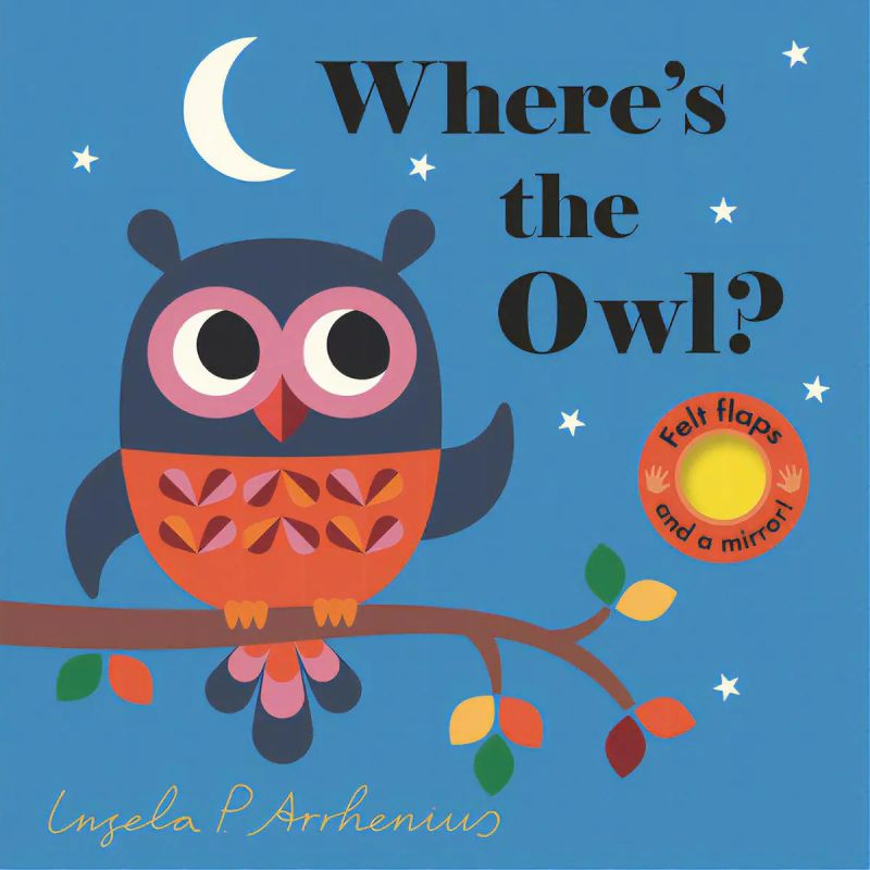 WHERE'S THE OWL? - BOARD BOOK (Nuevo)