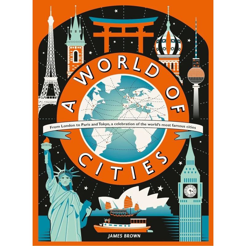 WORLD OF CITIES, A - HB (Nuevo)