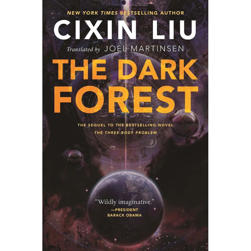 DARK FOREST, THE - THE THREE-BODY PROBLEM 2 (Nuevo)