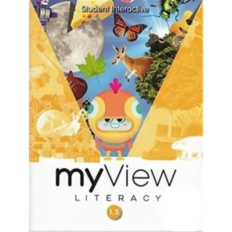 MYVIEW LITERACY 1.3 - SB (Nuevo)