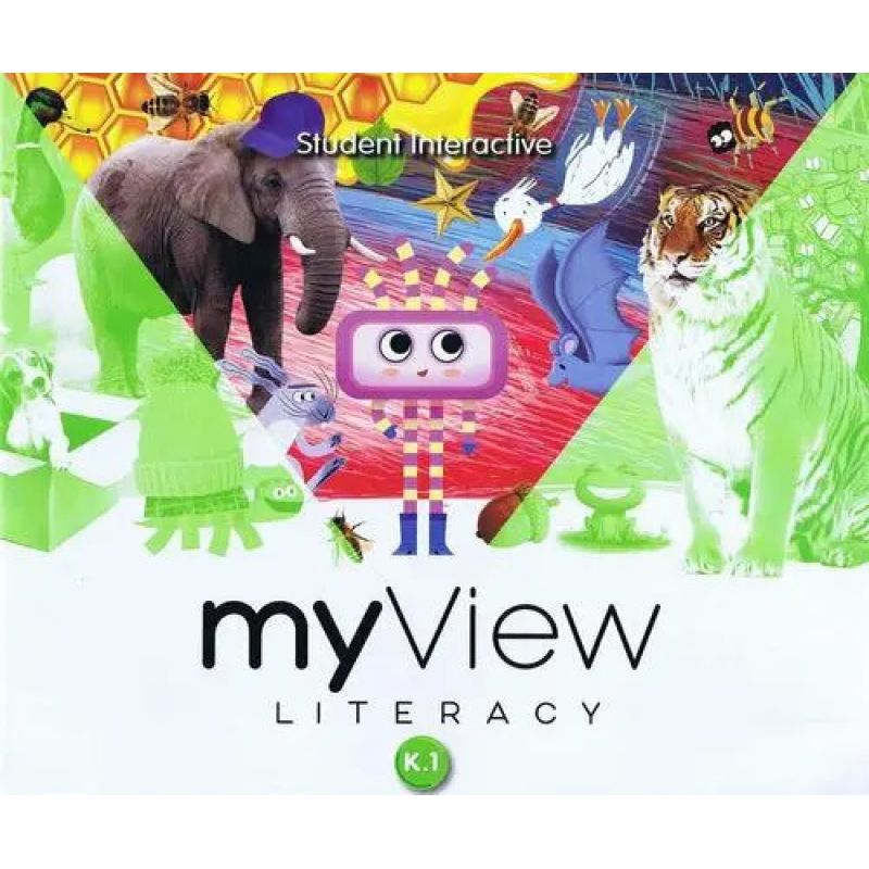 MYVIEW LITERACY K.1 - SB (Nuevo)