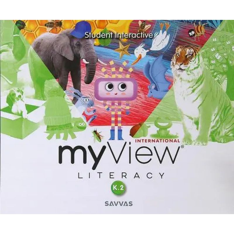 MYVIEW LITERACY K.2 - SB (Nuevo)