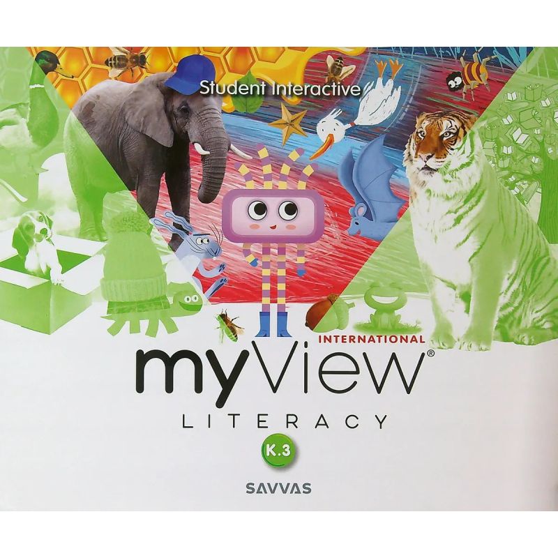 MYVIEW LITERACY K.3 - SB (Nuevo)