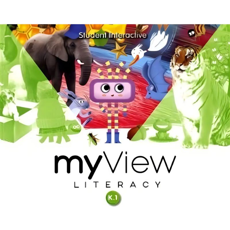 MYVIEW LITERACY K.4 - SB (Nuevo)