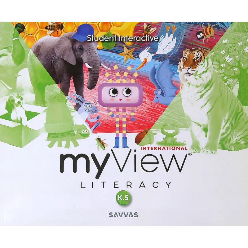 MYVIEW LITERACY K.5 - SB (Nuevo)