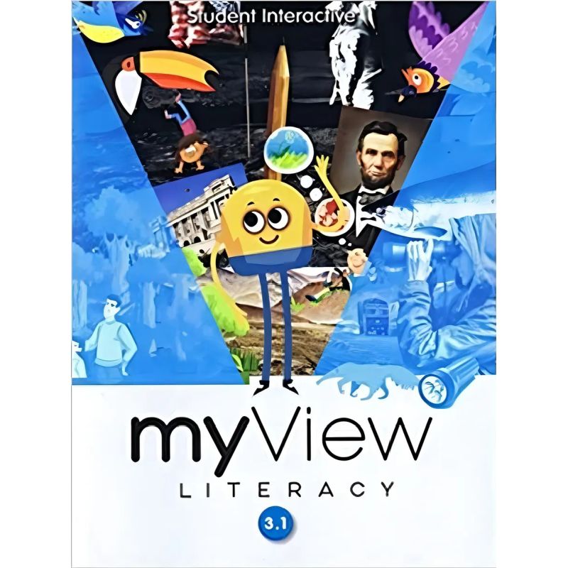 MYVIEW LITERACY 3.1 - SB (Nuevo)