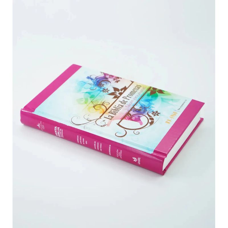 BIBLIA DE PROMESAS, LA - EDICION PARA JOVENES - RVR 60 - TD (Nuevo) - Miniatura 4