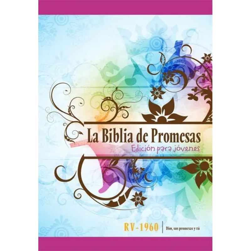 BIBLIA DE PROMESAS, LA - EDICION PARA JOVENES - RVR 60 - TD (Nuevo)