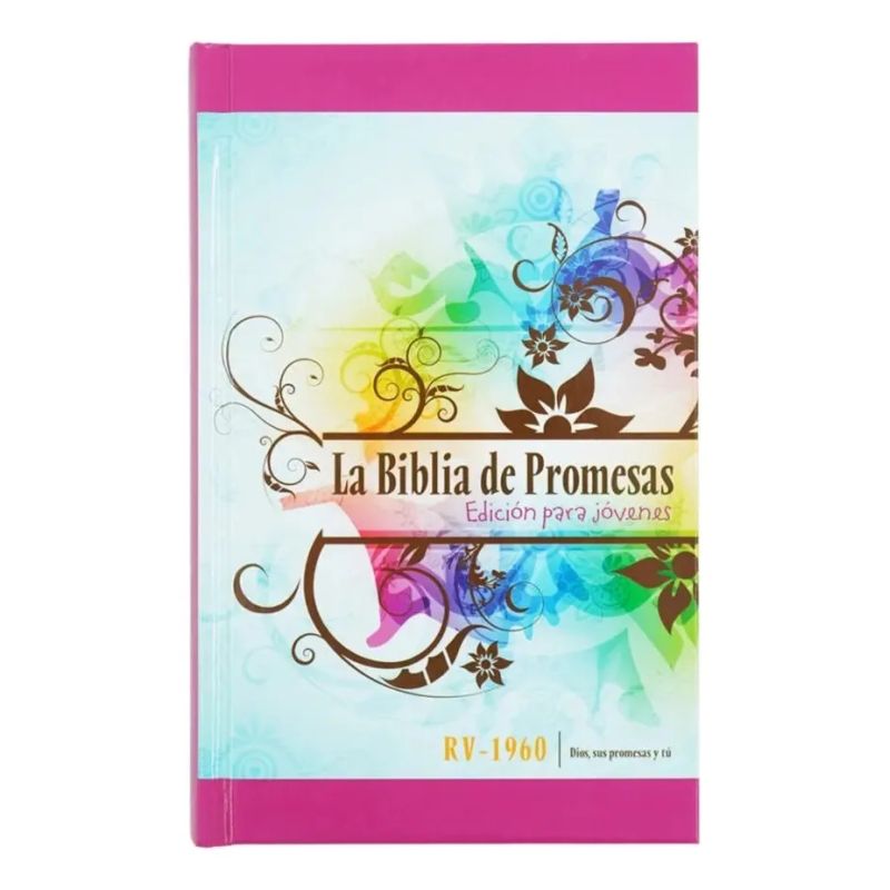 BIBLIA DE PROMESAS, LA - EDICION PARA JOVENES - RVR 60 - TD (Nuevo) - Miniatura 5