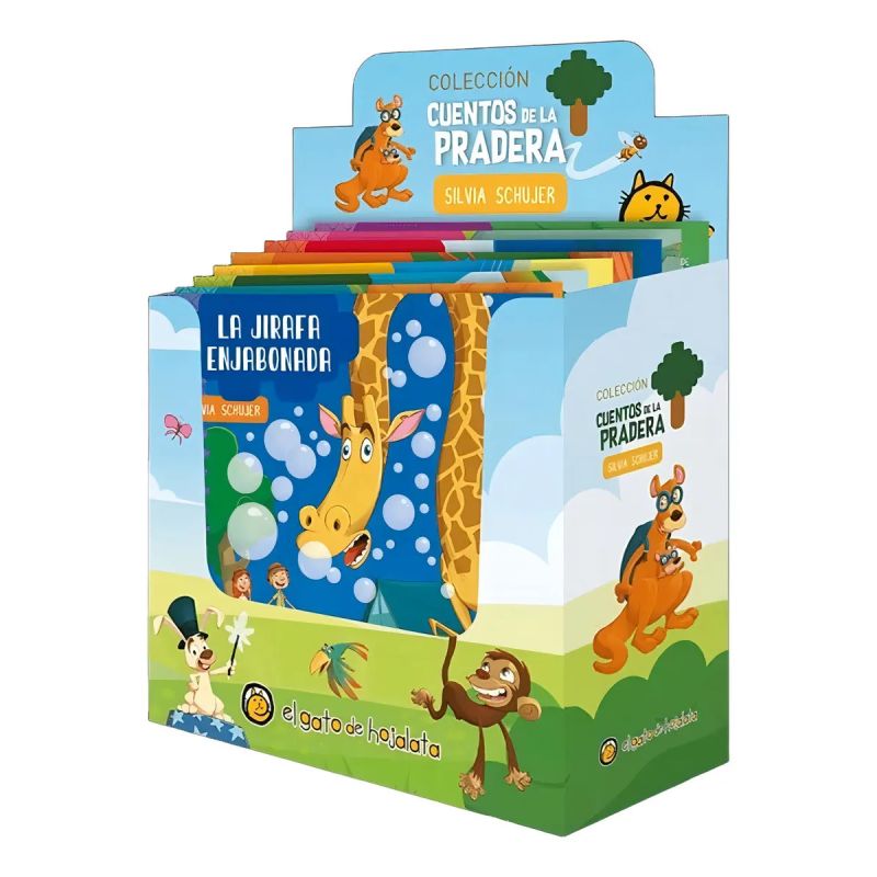 CAJA CUENTOS DE LA PRADERA - GUADAL (Nuevo)