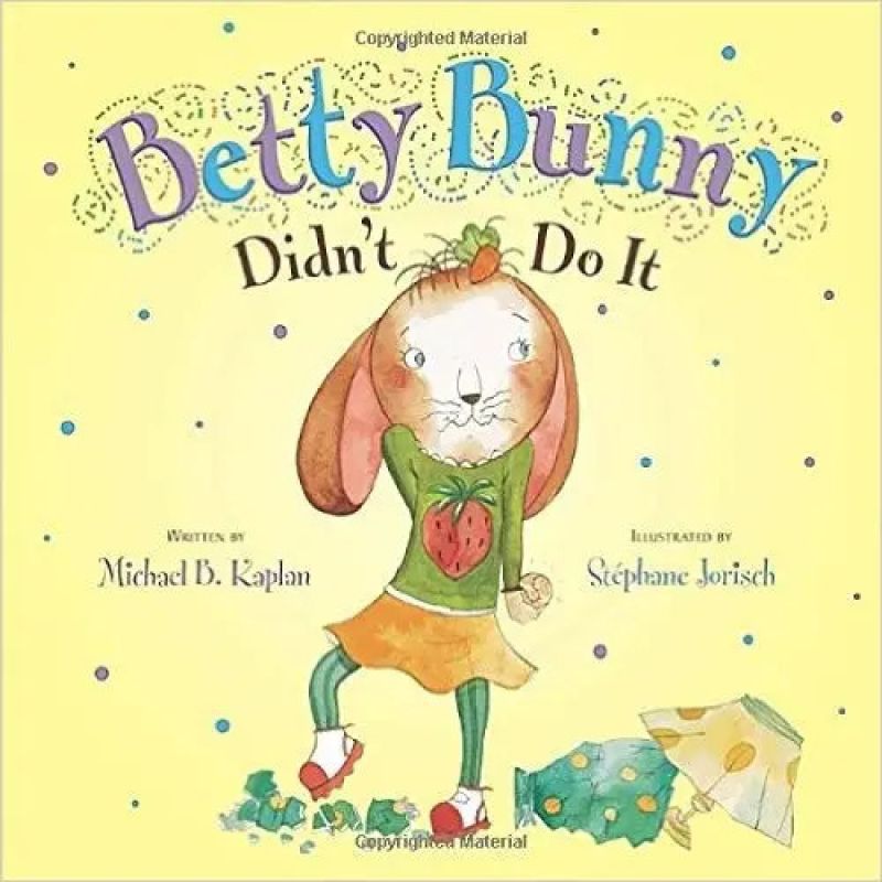 BETTY BUNNY DIDN'T DO IT (HB) (Nuevo)