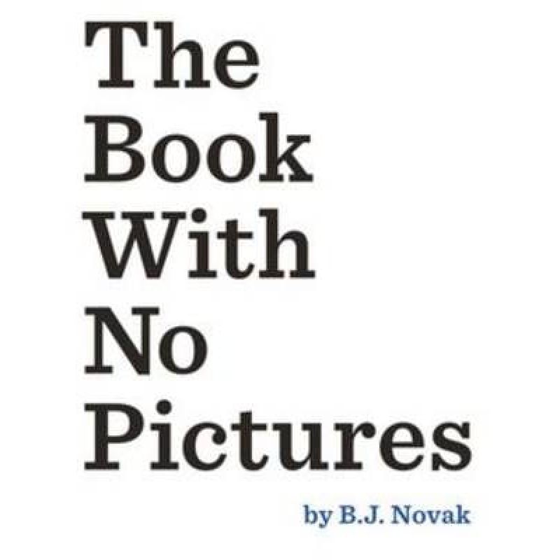 BOOK WITH NO PICTURES, THE - HB (Nuevo)