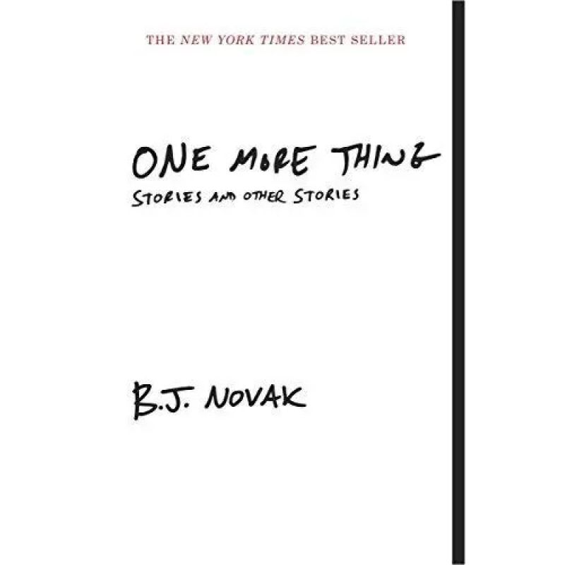 ONE MORE THING (PB) (Nuevo)