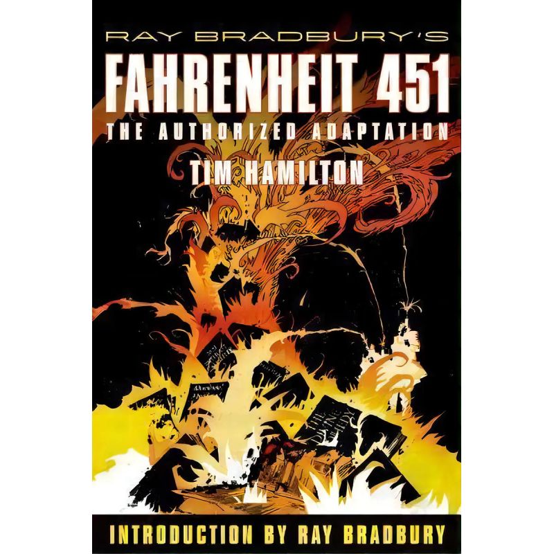 FAHRENHEIT 451 - THE AUTHORIZED ADAPTATION - PB (Nuevo)