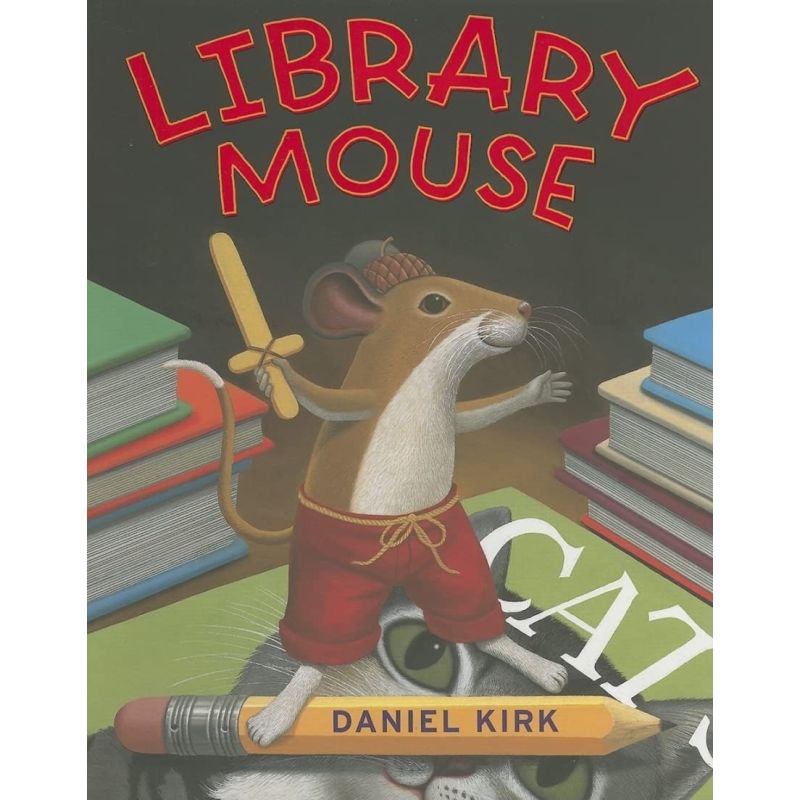 LIBRARY MOUSE, THE - HB (Nuevo)