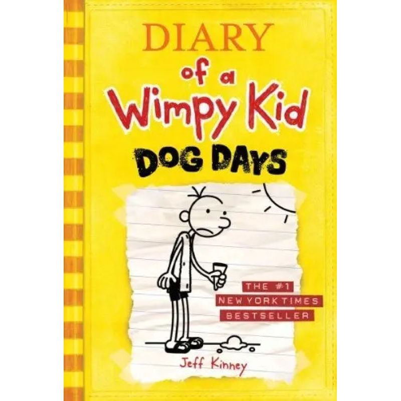 DIARY OF A WIMPY KID 4 - DOG DAYS (PB) (Nuevo)