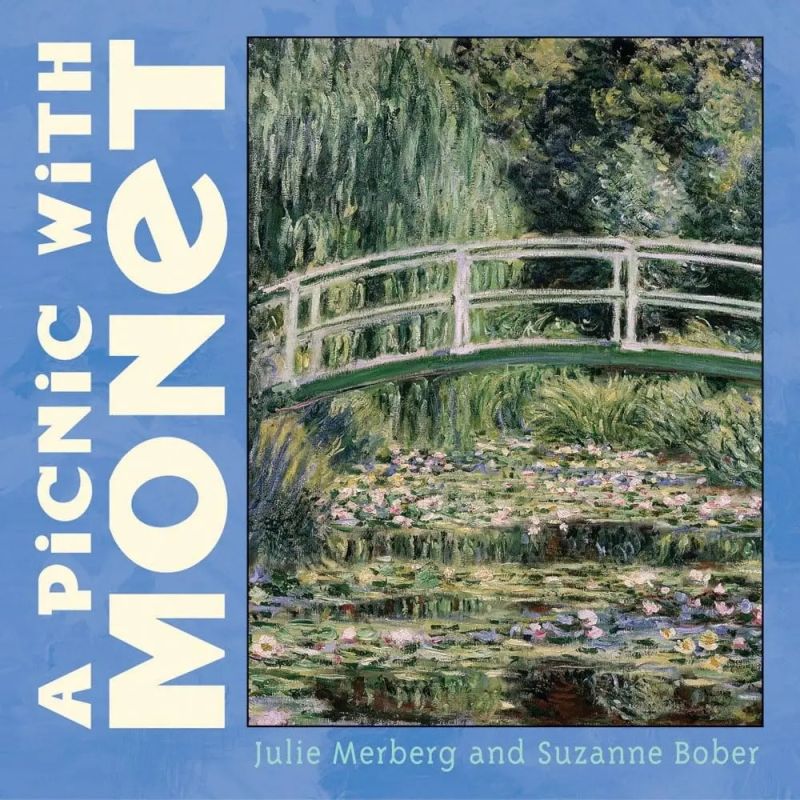 PICNIC WITH MONET, A - BOARD BOOK (Nuevo)