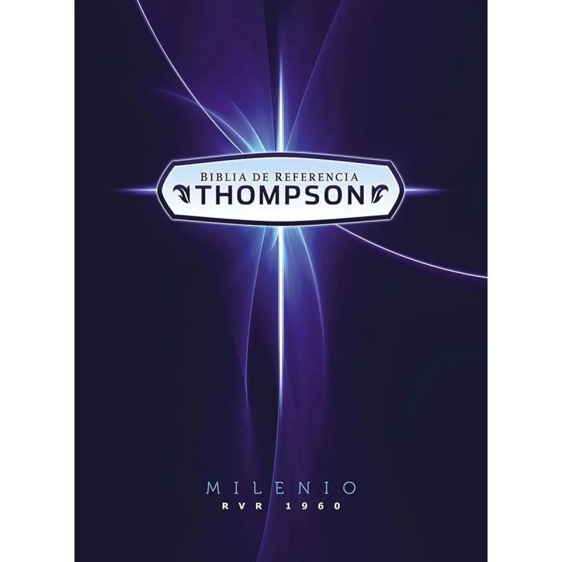 BIBLIA DE REFERENCIA THOMPSON MILENIO RVR 1960 - TAPA DURA (Nuevo) - Miniatura 3