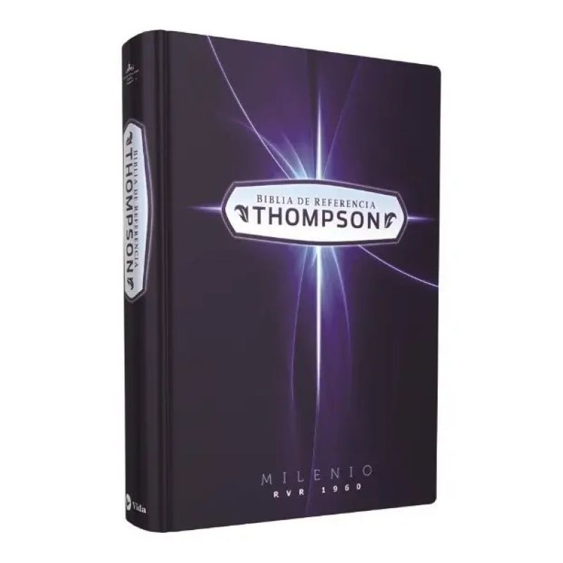 BIBLIA DE REFERENCIA THOMPSON MILENIO RVR 1960 - TAPA DURA (Nuevo)