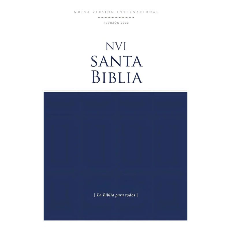 SANTA BIBLIA NVI - LA BIBLIA PARA TODOS (Nuevo)