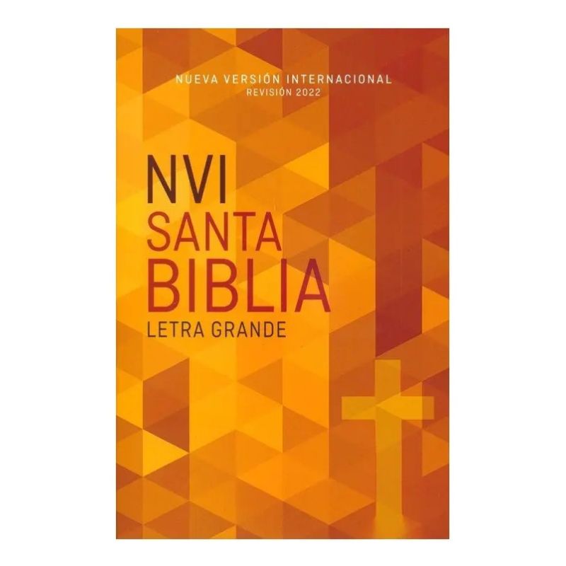 SANTA BIBLIA NVI (NUEVA VERSION INTERNACIONAL) - LETRA GRANDE (Nuevo)