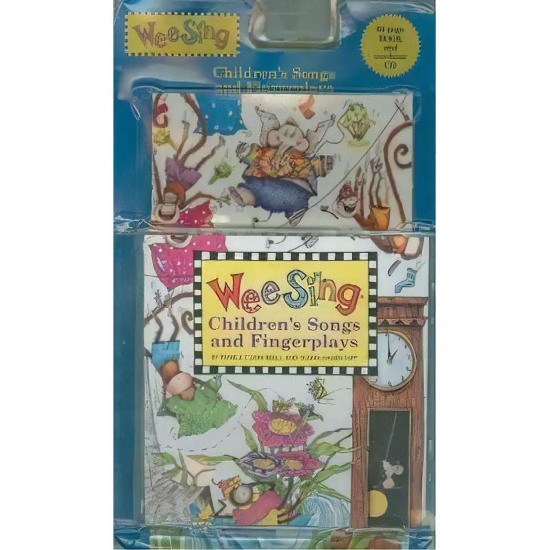 WEE SING CHILDREN'S SONGS AND FINGERPLAYS (Nuevo)