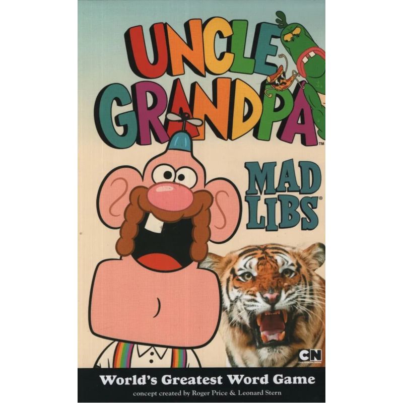 UNCLE GRANDPA MAD LIBS (PB)* (Nuevo)