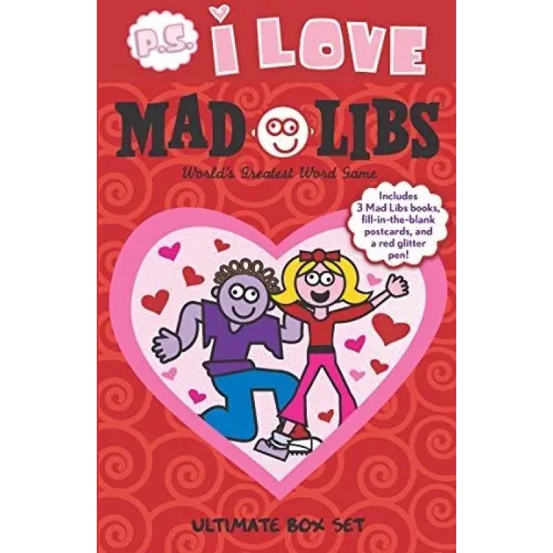 P.S. I LOVE MAD LIBS (PB) (Nuevo)