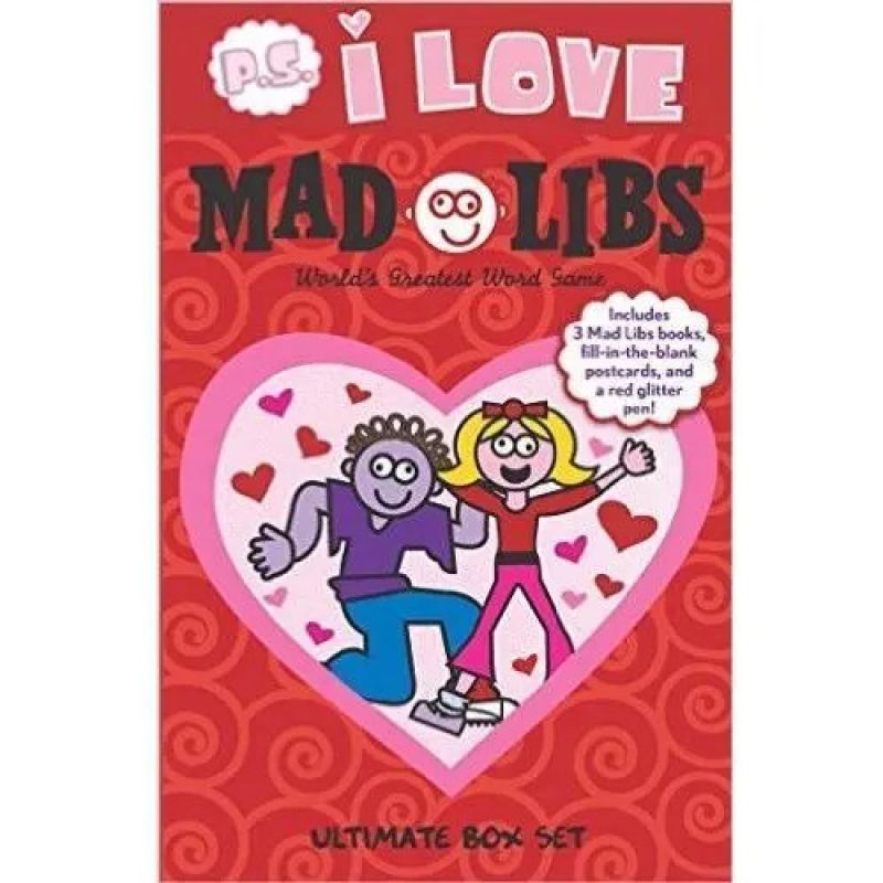 P.S. I LOVE MAD LIBS (PB) (Nuevo) - Miniatura 2