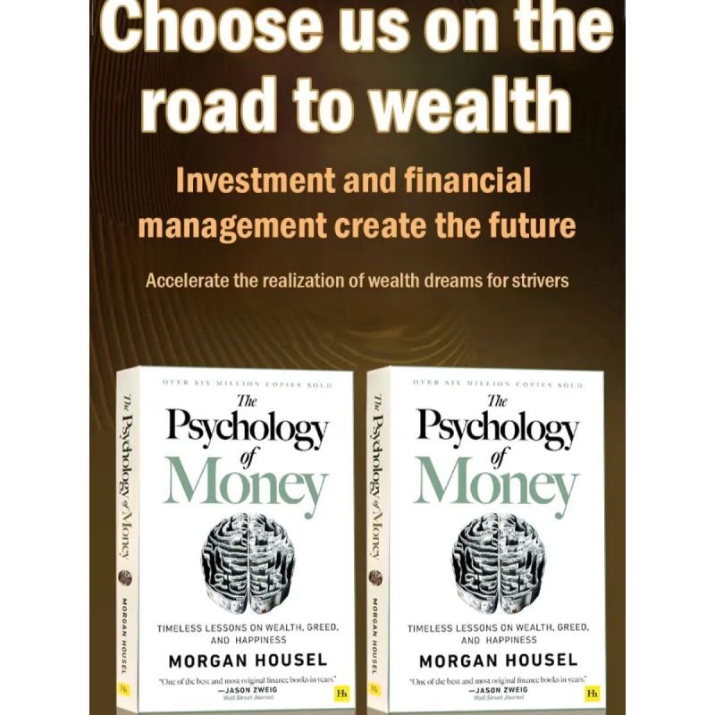 PSYCHOLOGY OF MONEY - PB - Miniatura 2