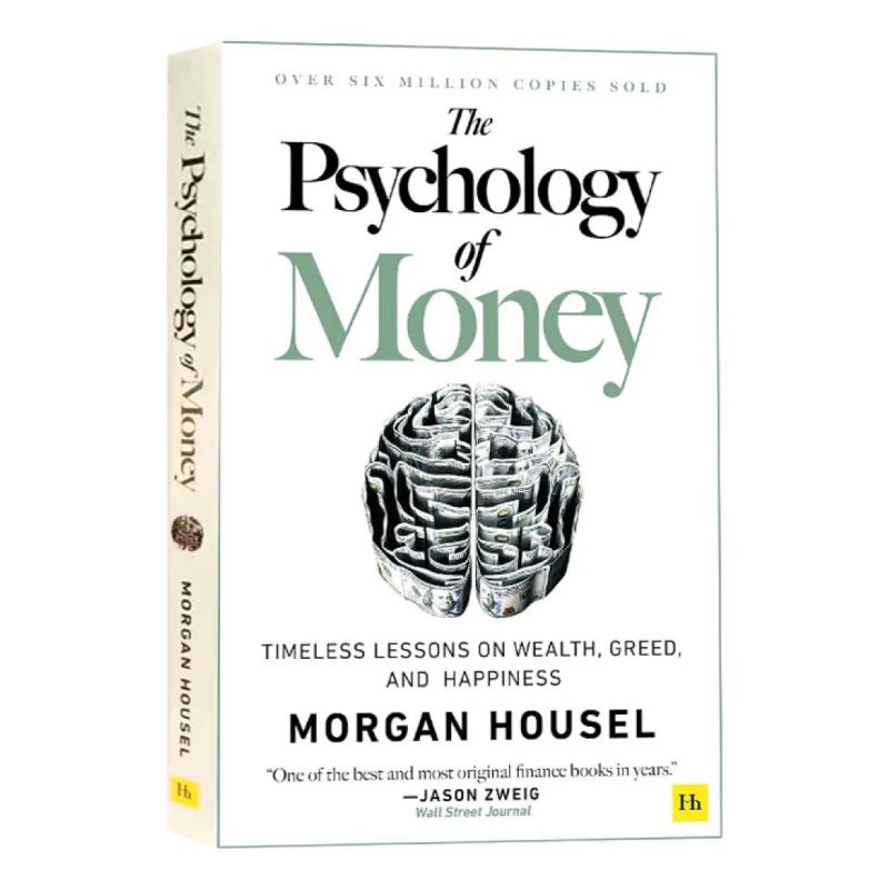 PSYCHOLOGY OF MONEY - PB