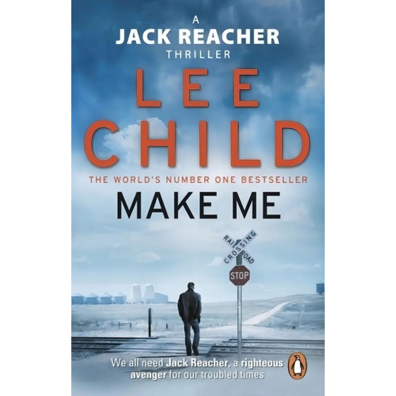 MAKE ME (PB) - JACK REACHER 20 - EXPORT ED. (Nuevo)