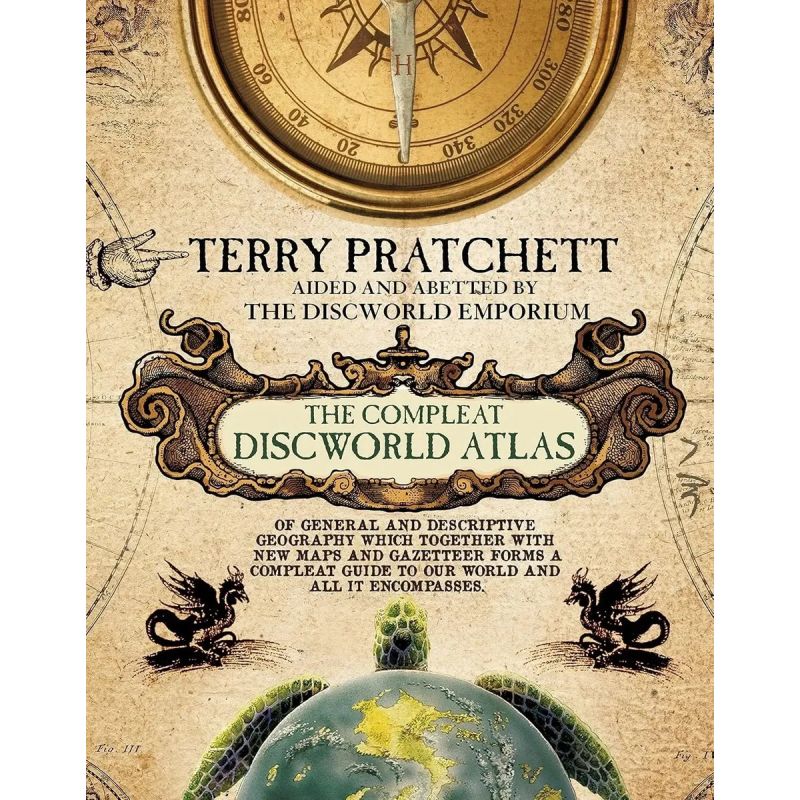 DISCWORLD ATLAS, THE - HB (Nuevo)