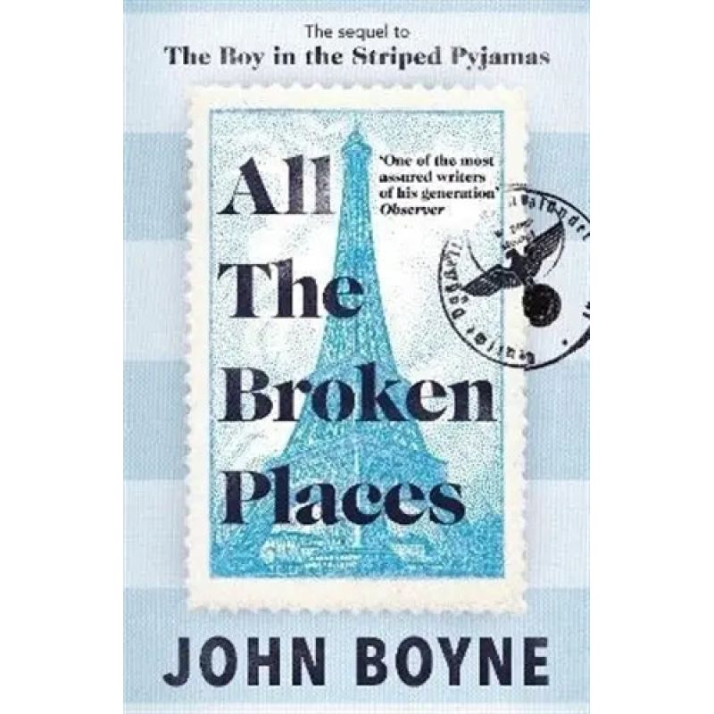 ALL THE BROKEN PLACES (PB)* (Nuevo)
