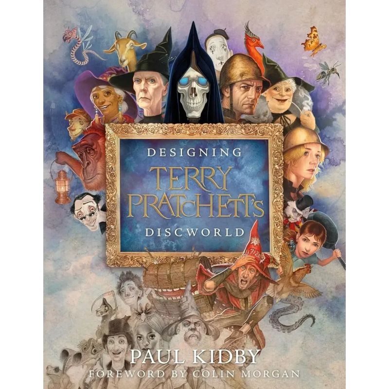 DESIGNING TERRY PRATCHETT’S DISCWORLD - HB (Nuevo)