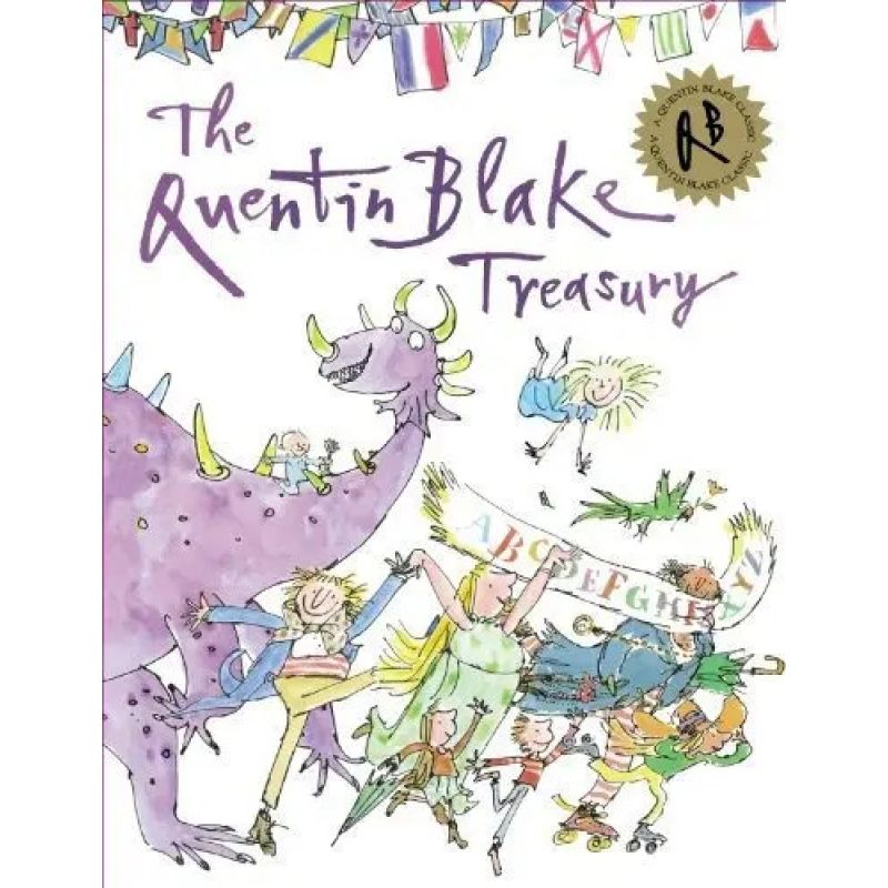 QUENTIN BLAKE TREASURY, THE - HB (Nuevo)
