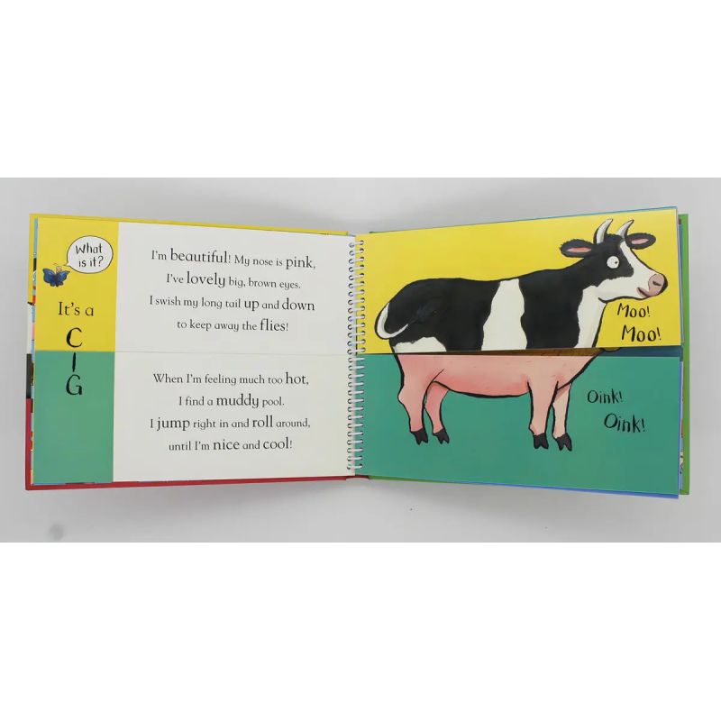 FLIP FLAP FARM - BOARD BOOK (Nuevo) - Miniatura 3
