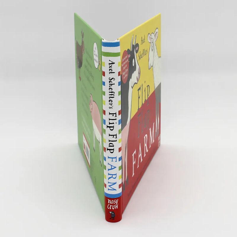 FLIP FLAP FARM - BOARD BOOK (Nuevo) - Miniatura 4