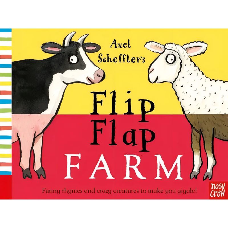 FLIP FLAP FARM - BOARD BOOK (Nuevo)