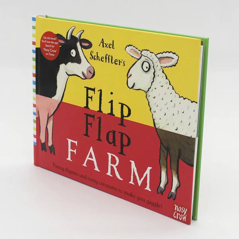 FLIP FLAP FARM - BOARD BOOK (Nuevo) - Miniatura 2