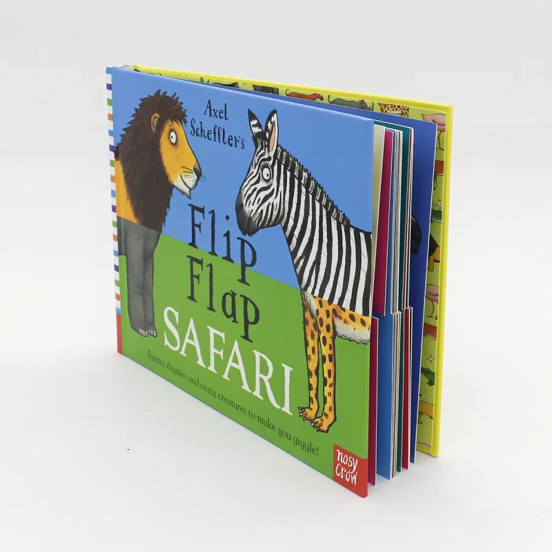 FLIP FLAP SAFARI - BOARD BOOK (Nuevo) - Miniatura 2
