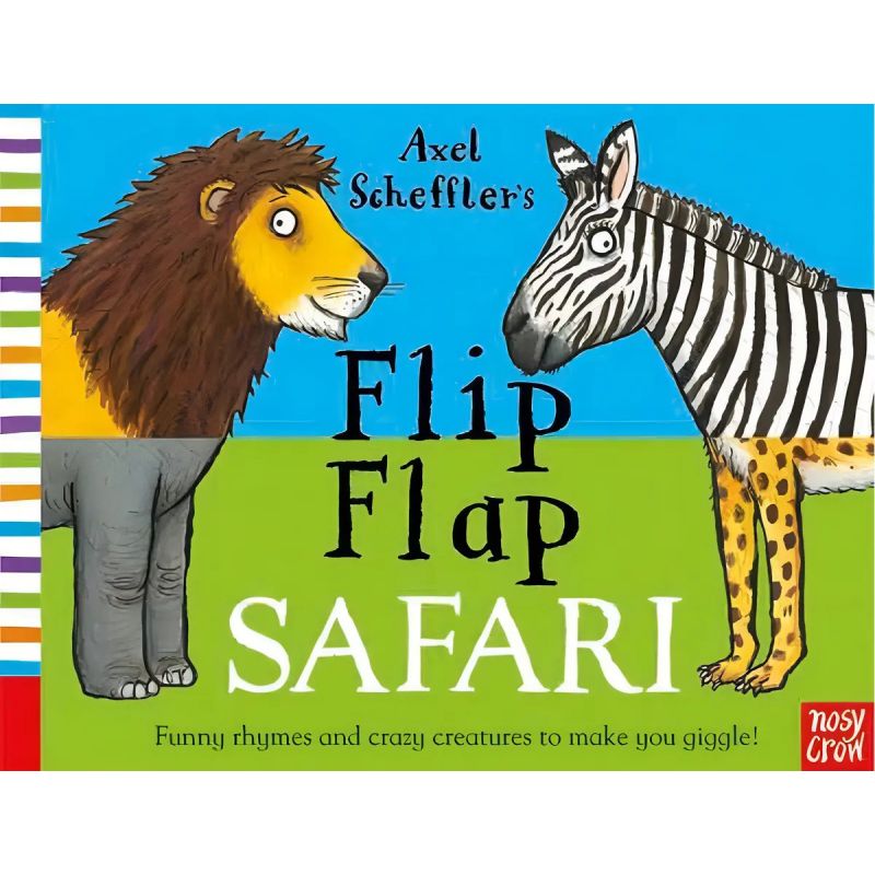 FLIP FLAP SAFARI - BOARD BOOK (Nuevo)