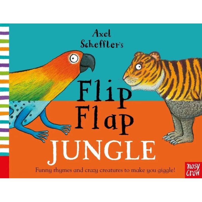 FLIP FLAP JUNGLE - BOARD BOOK (Nuevo)